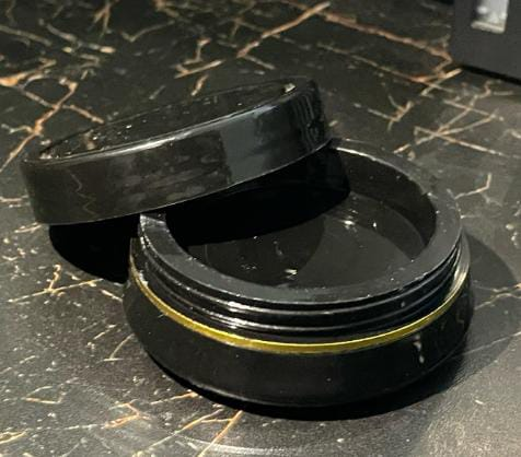 Premium Black Cream Jars for Cosmetics & Skincare – Pack of 12