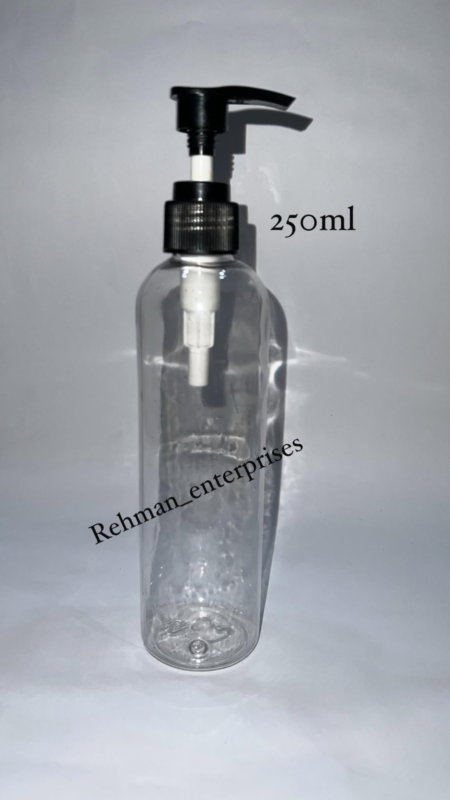 250ml Empty Plastic Pump Bottles – Pack of 24